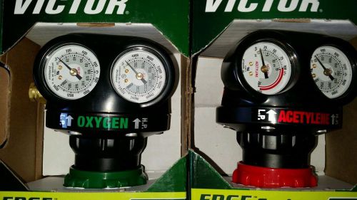 VICTOR ESS4 Acetylene and Oxygen Regulators