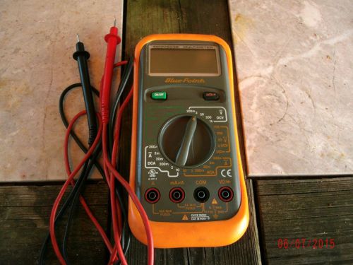 Blue Point Multimeter EEDM503B