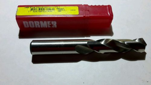 Dormer a230 37/64&#034; hss screw machine length rh drill bit new bright for sale