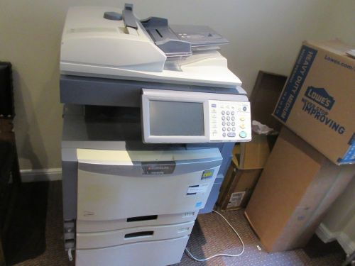 Toshiba e-Studio 3530c Color Copier Super Clean-Practically Brand New!