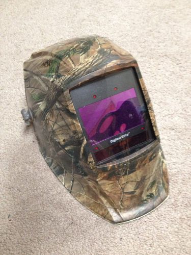 Miller Elite Camo Welding Hood