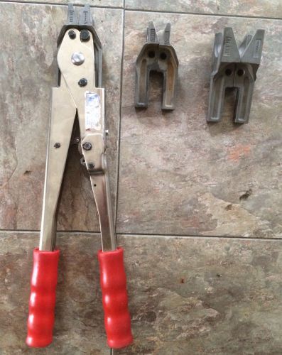 Rehau Lokring Tool 1/2&#034;, 3&#034;4 And 1&#034;