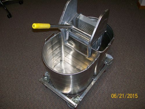 Royce Rolls Stainless Steel Mop Buckets