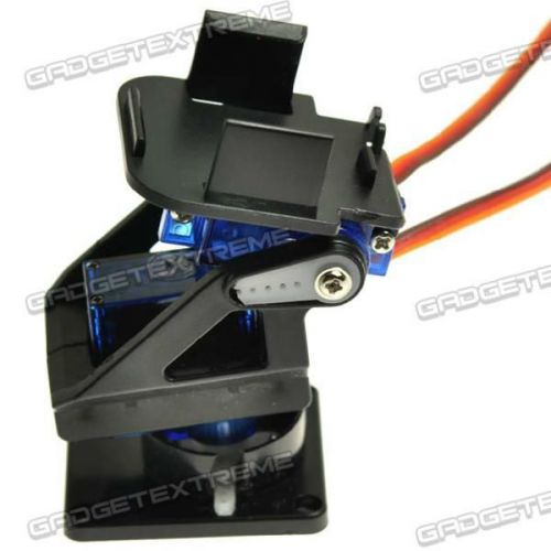 Pan/Tilt Camera Platform Anti-Vibration Camera Mount with 2 Servos Aircraft