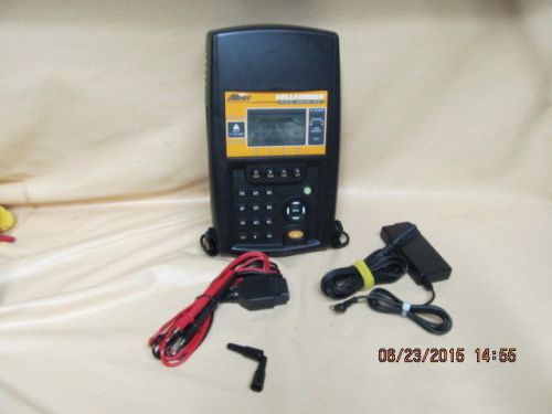 ALBER CELLCORDER CRT-400 CRT400 HANDHELD CELL VOLTAGE RESISTANCE TESTER