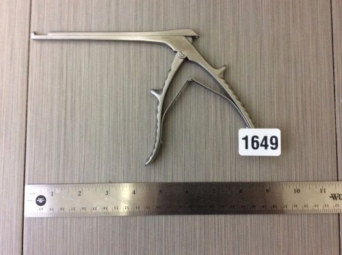 Codman 53-1370 Laminectomy Kerrison Rongeur Up Bite 3mm #1649