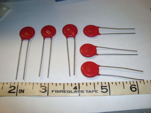 6 GE 130L 10 Varistors New Old Stock