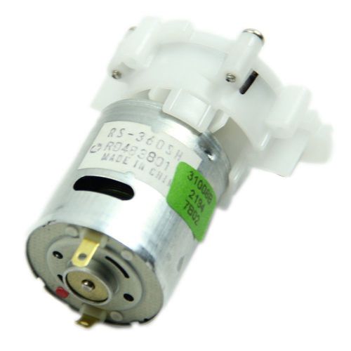 Mini Water Gear Priming DC 3-12V RS-360SH Spray Pumping Motor Aquarium top