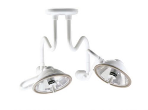 Midmark/Ritter Ritter 335 Dual Minor 8&#034; Ceiling Surgical Light