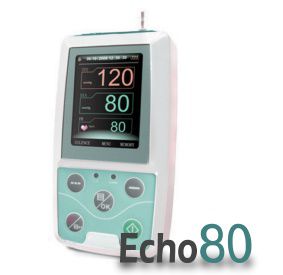 Blood-pressure-with-pulse-oximeter/ambulatory-blood-pressure-monitor with pc software echo 80 for sale