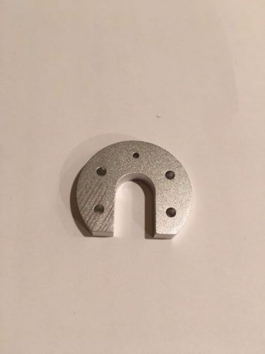 E3D V6 Hotend Aluminum Alloy Groove Mount For Delta 3D Printer