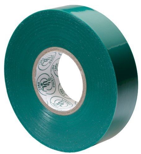 Gardner Bender GTG-667P 3/4-Inch by 66-Foot Green Electrical Tape