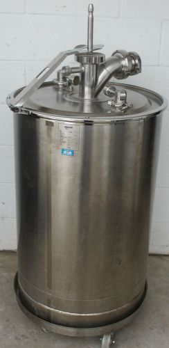 MULLER STAINLESS 63718-21 63579-10 200 LITER DRUM EMPTYING SYSTEM