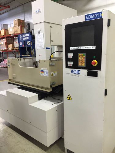 2002 Elox Corporation AGIE MONDO 50 EDM SINKER Machine Great Condition Low hours