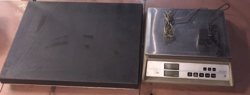 Arlyn scales commercial digital shipping scale 100 x .02 w/ platform 1000 x .2 for sale