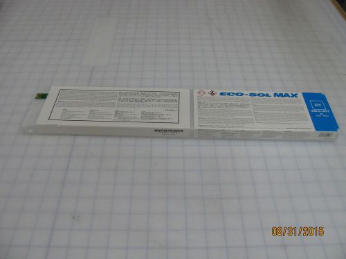 EMPTY ROLAND CYAN INK CARTRIDGE ECO SOL MAX  440CC ESL3-4CY