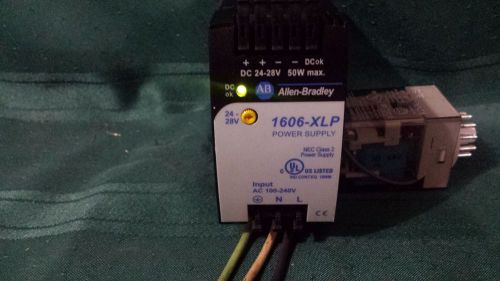 Allen Bradley 1606-XLP50E Ser A Power Supply used