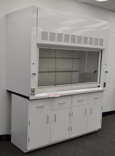 6&#039; chemical laboratory fume hood (nls-602) for sale