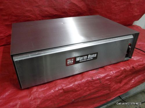 Apw wyott bw-50 hot dog bun warmer 120v for sale