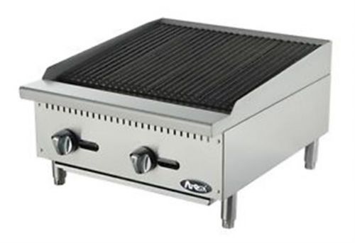 Atosa ATCB-24 Charbroiler, Gas, Countertop