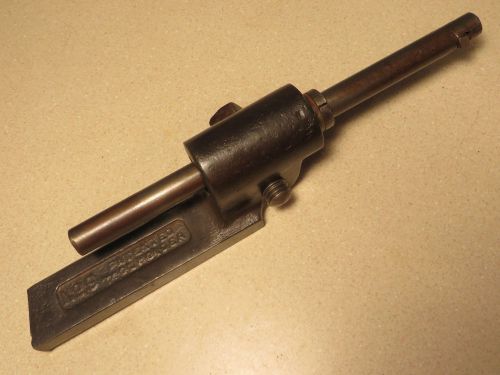 Vintage Armstrong metal Lathe Boring Bar No. 9