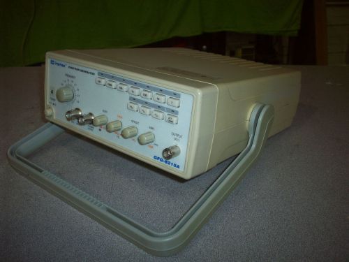 Gw instek:   gfg-8215a  3 mhz function generator for sale