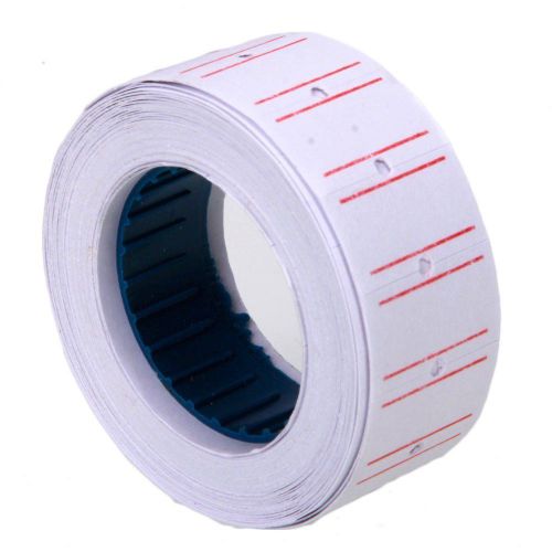 10 Rolls Price Labels Paper Tag Mark Sticker For MX-5500 Price Gun Labeller