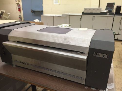 AB Dick SPP22-ST Platemaker - Film/Plate Processors