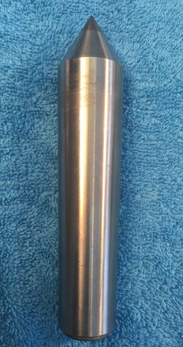 # 4 Morse Taper Half (Dead) Lathe Center - Carbide Tipped U.S.A.