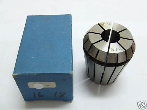 ER50 16-18mm COLLET MADE IN EUROPE