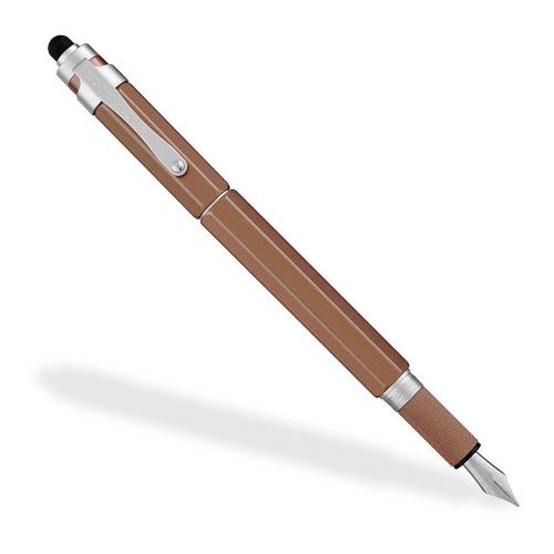 Levenger L-Tech 3.0 Fountain Pen Medium Bronze (AP12640 BZ M NM)