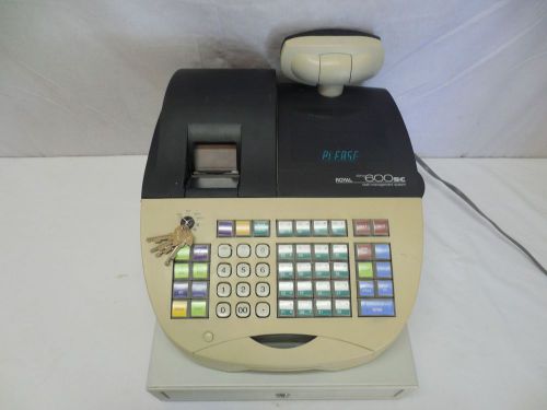 Royal Alpha 600SC Cash Register Cash Management System