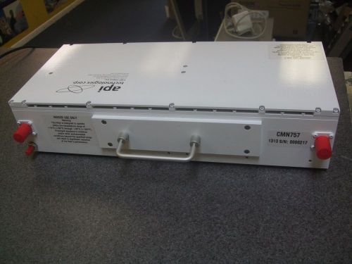 API CMN757 2.1GHz Band Reject Filter with Road Case &amp; Certificate #RTG