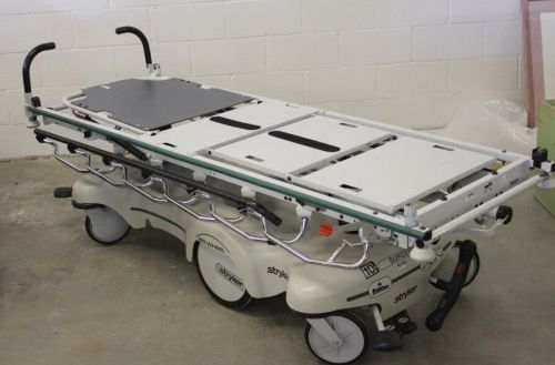 Stryker 1001 Surgeon Transport Stretcher, Big Wheel.