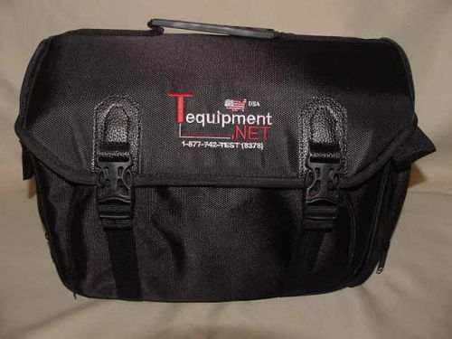 Tequipment multi-purpose scope case ballistic nylon black logo pads iwh-dso ne for sale