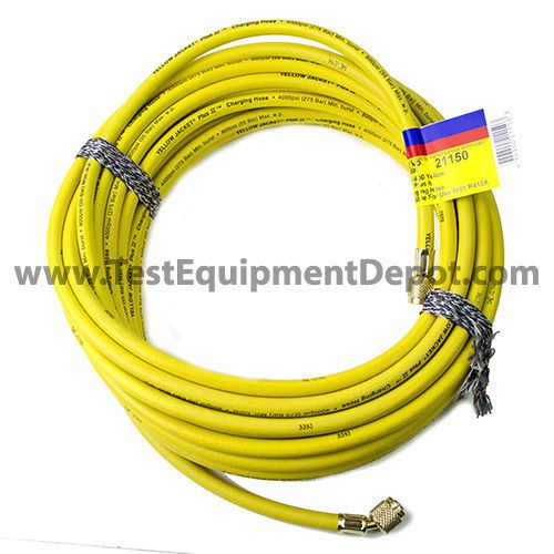 Yellow Jacket 21150 50&#039;, Yellow, Plus II 1/4&#034; Charging Hose Hose