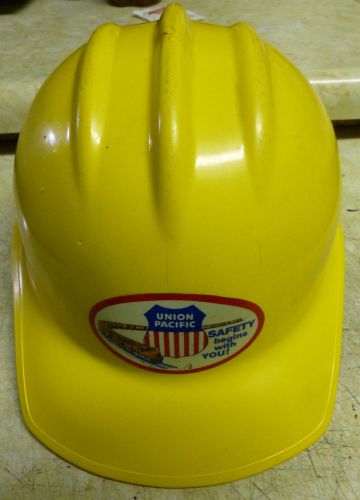 Vintage*ED Bullard*UNION Pacific Railroad*Hard Boiled*Dihedral Safety*Hard Hat !