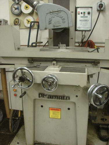 Okomoto 6&#034; x 18&#034; Manual Hand Feed Surface Grinder