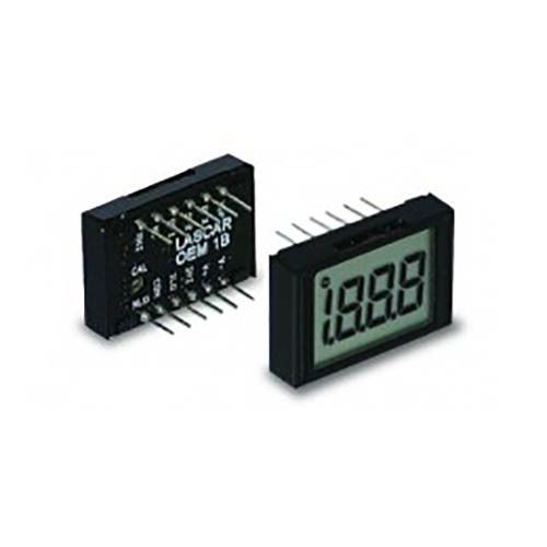 Lascar OEM 1B Compact LCD Panel Voltmeter w/200 mV DC, 8 mm Digit