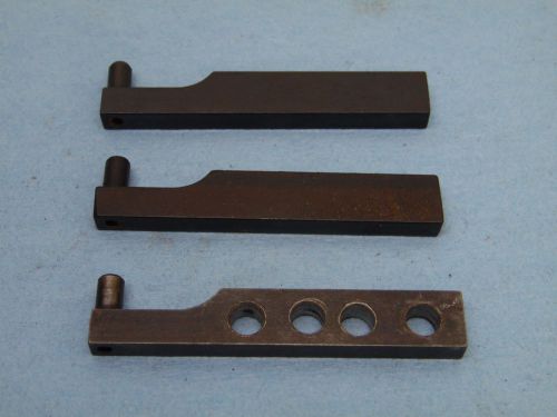 Rectangular Bar For  Dial Indicators lot of 3 used