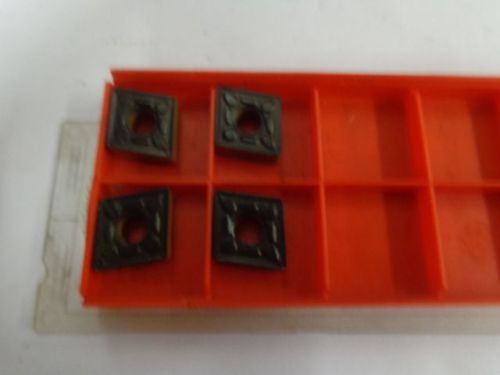 4 SANDVIK CARBIDE INSERTS CNMG 543-HM 4215 STK6267