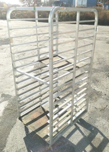 DOUBLE PAN SHEET PAN RACK - SHEETPAN BAKERY RACK ALUMINUM