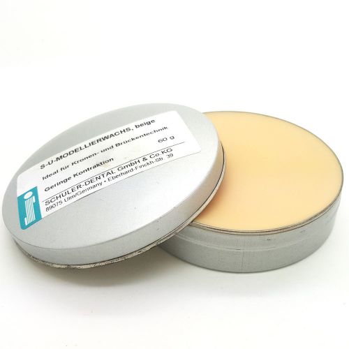 Schuler Dental Lab Modelling Wax S-U-ModellierWachs, Beige 60g