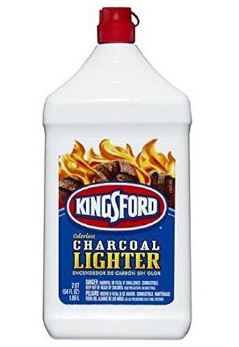 Kingsford 71175 Charcoal Lighter Fluid Bottle, 32 oz