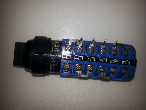 Kraus &amp; Namier Rotary Switch C11