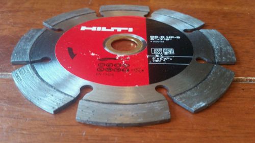 Hilti 5&#034; Segmented Concrete Grinder Diamond Blade - Bosch DeWalt Makita