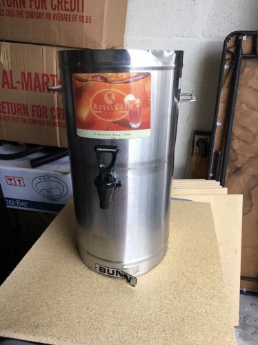 Bunn Iced Tea Dispenser