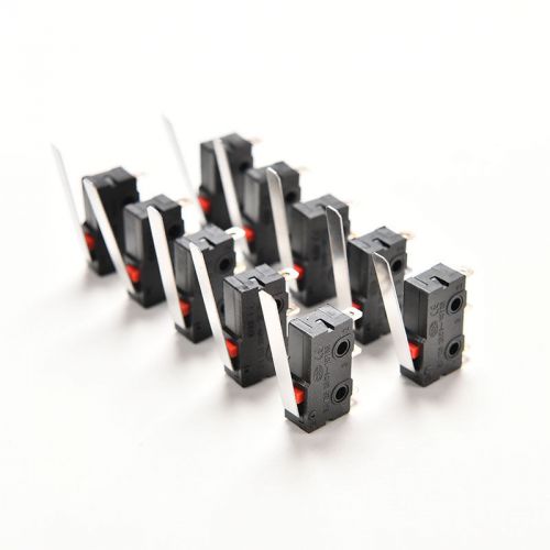 10x tact switch kw11-3z 5a 250v microswitch 3pin buckle tbus for sale
