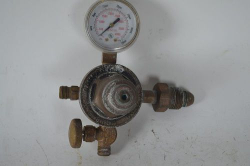 Victor HSR 2570 Inert Gas Regulator  4000PSI Max