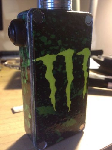 unregulated box mod monster energy magnetic door.